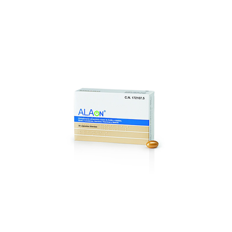 Alaon antioxidante 30 cápsulas