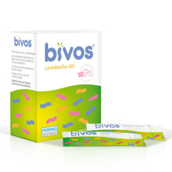 Bivos Lactobacillus Gg Probiotico 10 Sobres