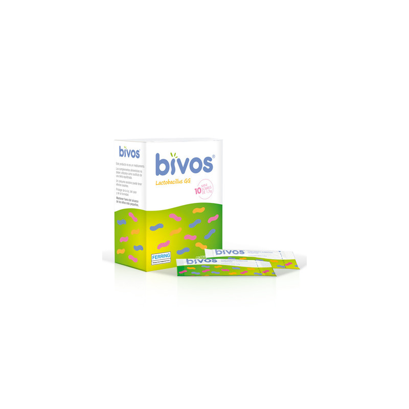 Bivos Lactobacillus Gg Probiotico 10 Sobres