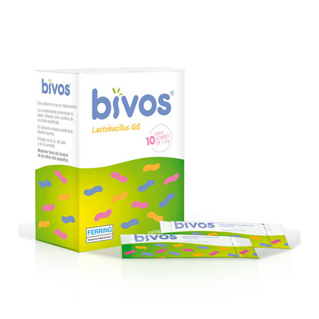 Bivos Lactobacillus Gg Probiotico 10 Sobres