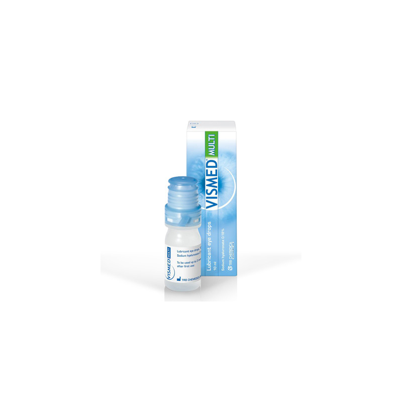 Vismed multi lubricante ocular 10ml