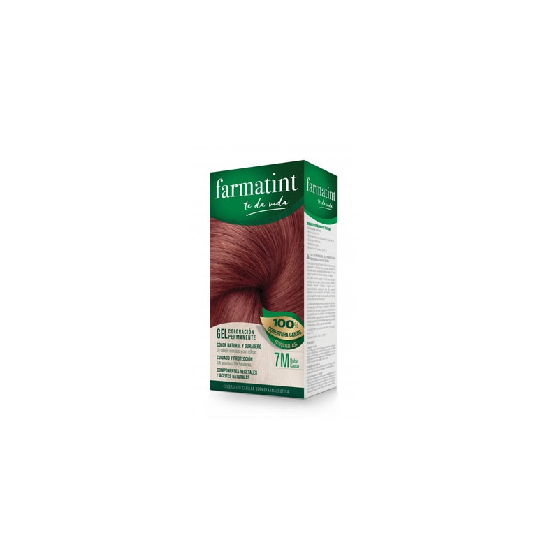 Farmatint Classic 7M Rubio Caoba 135ml