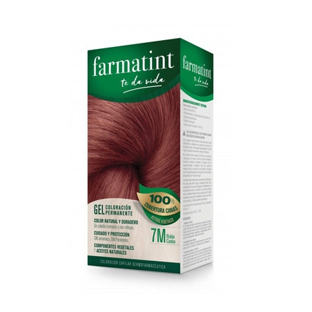 Farmatint Classic 7M Rubio Caoba 135ml