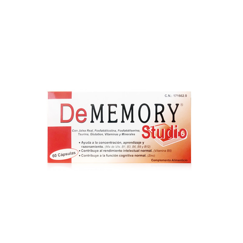 De Memory Studio 60 Capsulas
