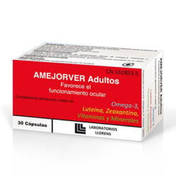 Amejorver adultos 30 cápsulas