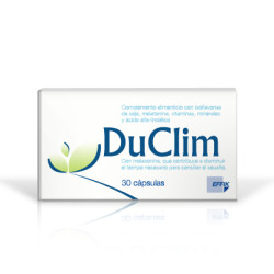 Duclim ansiedad 30 cápsulas