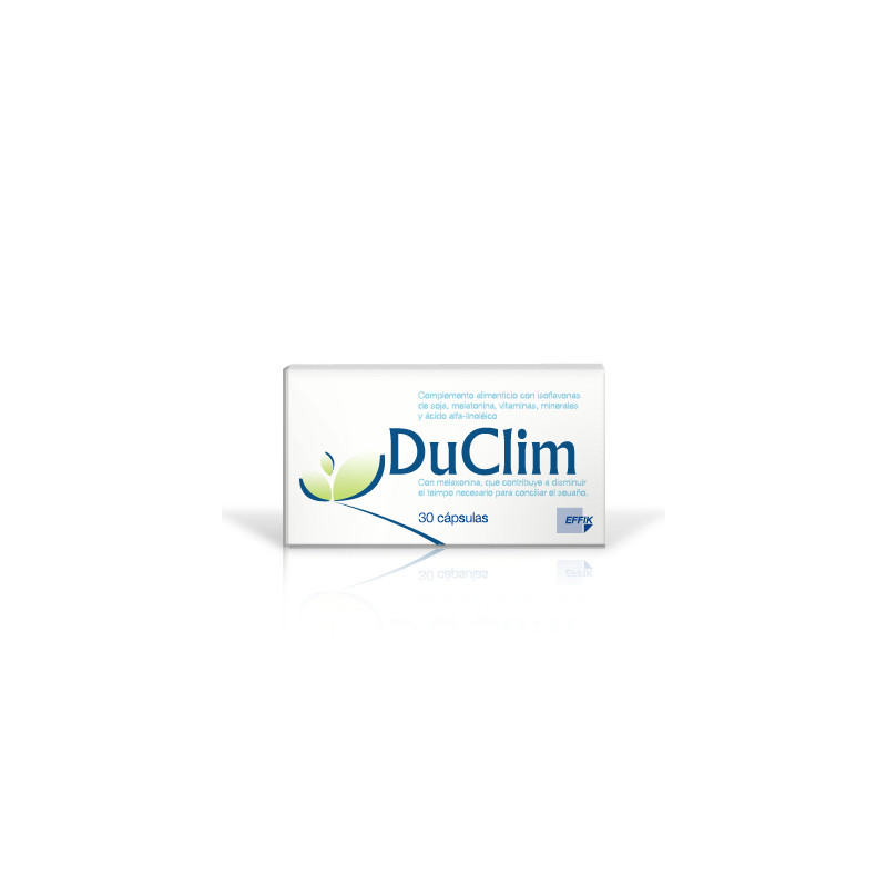 Duclim ansiedad 30 cápsulas
