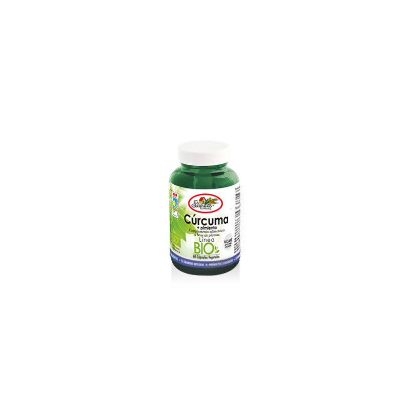 El granero curcuma + pimienta bio 60 cápsulas