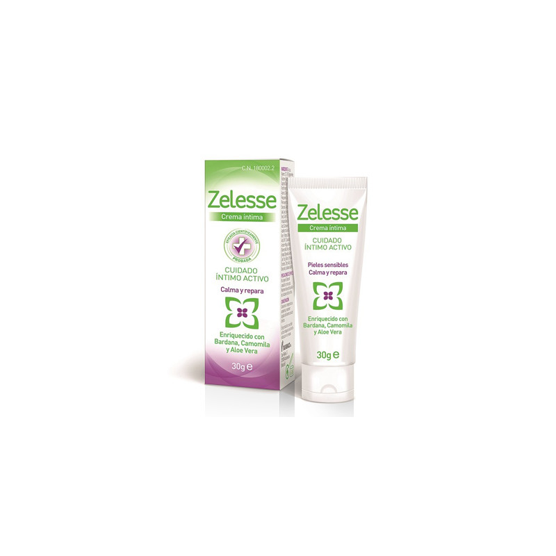 Zelesse crema higiene íntima 30gr