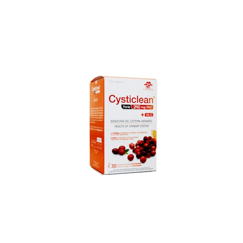 Cysticlean Forte 30 Capsulas