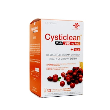 Cysticlean Forte 30 Capsulas