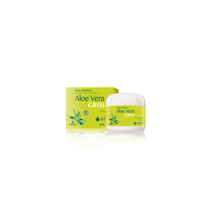 Grisi Crema hidratante aloe vera 110ml