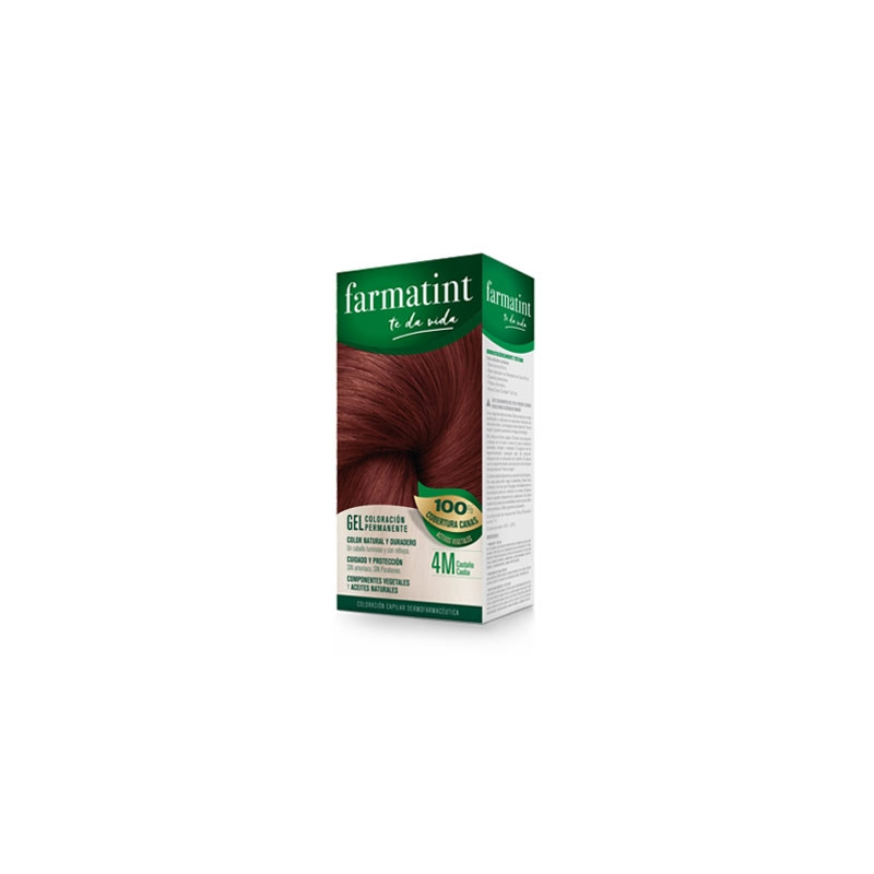 Farmatint Classic 4M Castaño Caoba 135ml