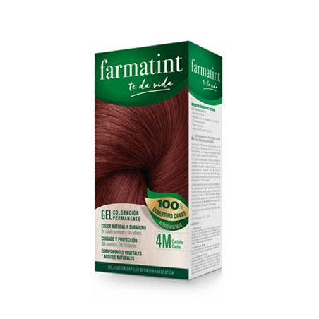 Farmatint Classic 4M Castaño Caoba 135ml