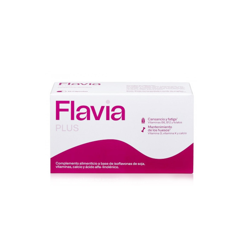 Flavia Plus Menopausia 30 Capsulas