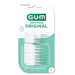 Gum Soft-Picks Original Cepillo Interdental Regular 100Uds