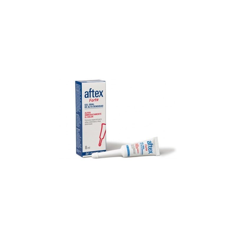 Aftex Forte Gel Oral 8ml