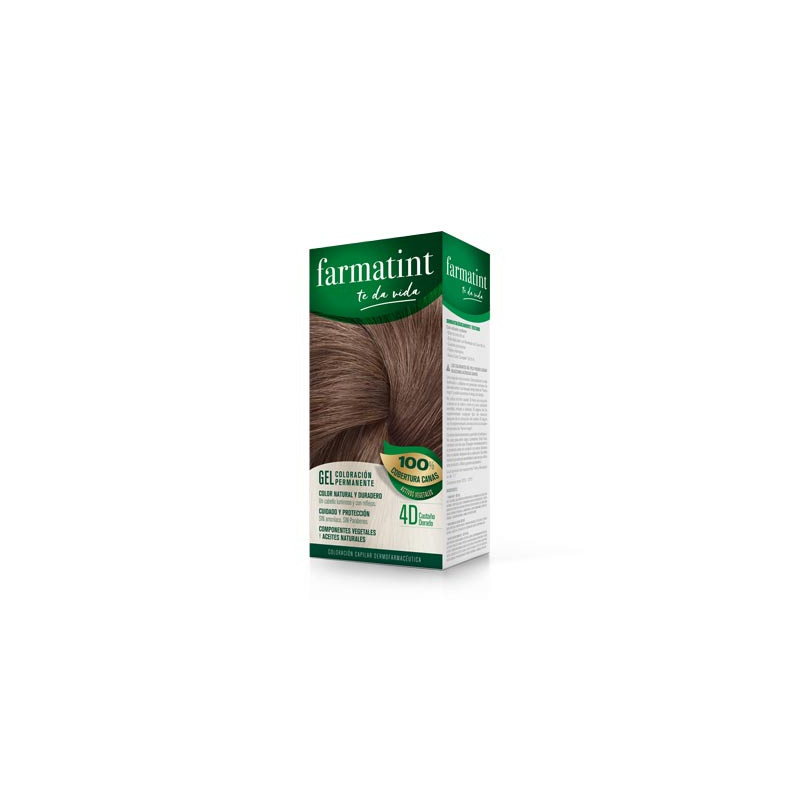 Farmatint Classic 4D Castaño Dorado 135ml