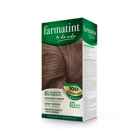 Farmatint Classic 4D Castaño Dorado 135ml