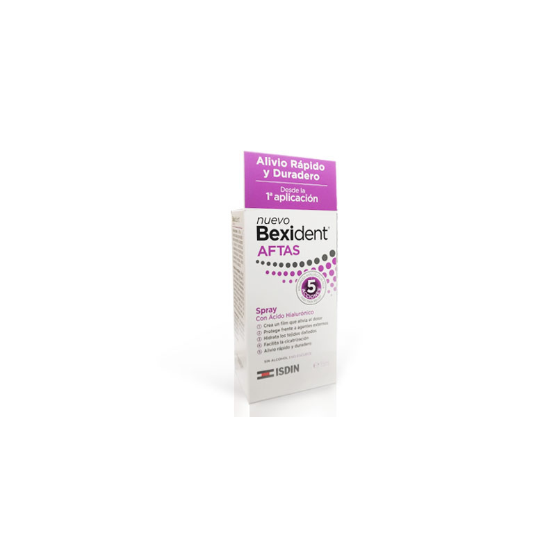 Bexident Aftas spray ácido hialurónico 15ml