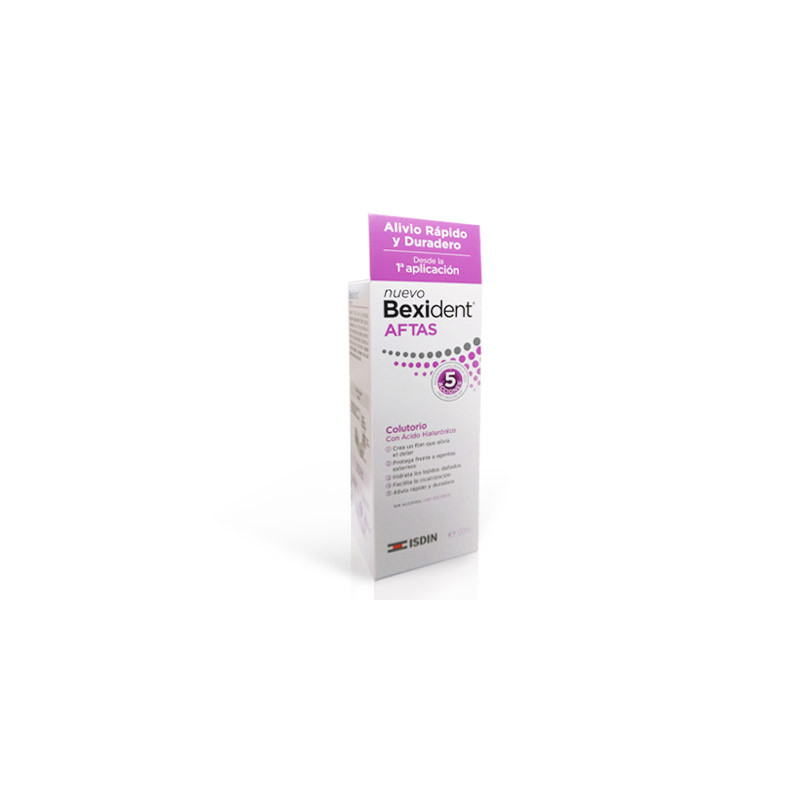 Bexident Aftas colutorio ácido hialurónico 120ml