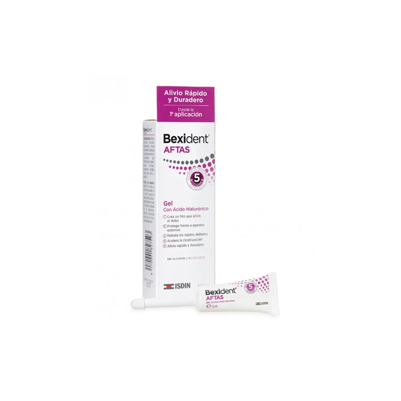 Bexident Aftas gel Acido hialurónico 8ml