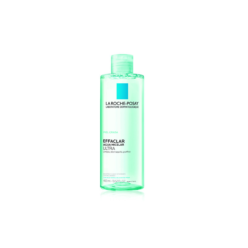 Effaclar Agua Micelar Ultra Desmaquillante P/Grasa 400ml. R Posay