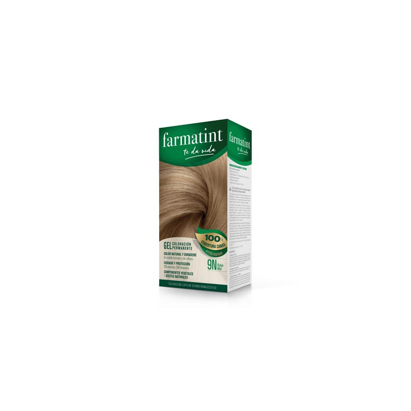 Farmatint 9N Rubio Miel Gel 135ml