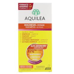 Aquilea Magnesio + Potasio 28Comp Efervescentes