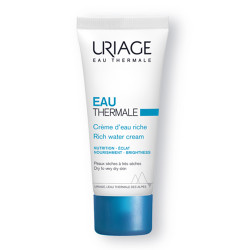 Uriage Eau thermale Crema Rica de Agua Piel Seca-Muy Seca 40ml