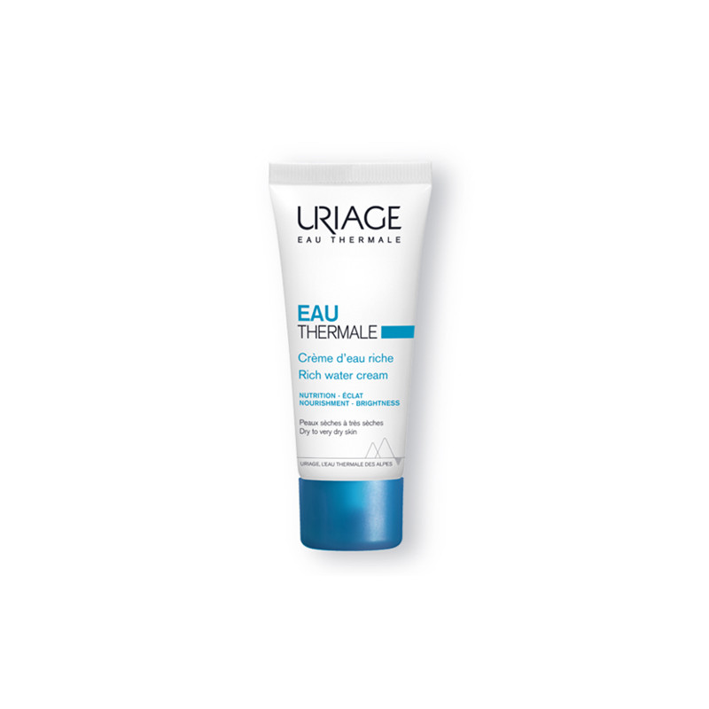 Uriage Eau thermale Crema Rica de Agua Piel Seca-Muy Seca 40ml