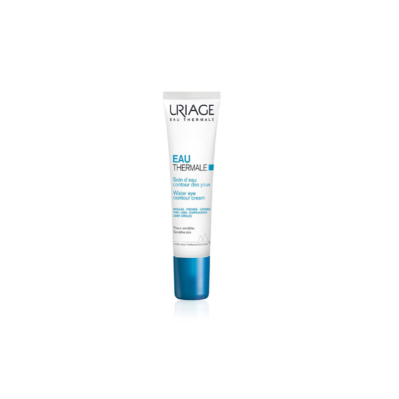 Uriage Eau thermale Contorno Ojos de Agua Piel Sensible 15ml
