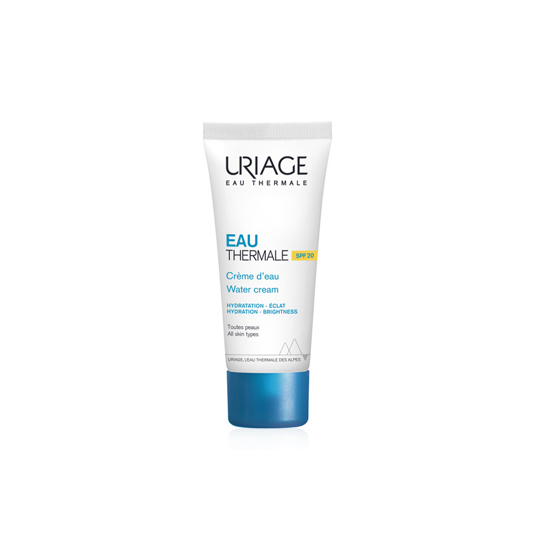 Uriage Eau Thermale Crema Ligera De Agua P/Normal-Mixt Spf 20 40ml