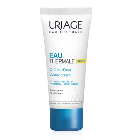 Uriage Eau Thermale Crema Ligera De Agua P/Normal-Mixt Spf 20 40ml