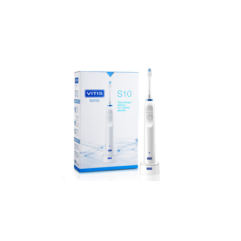 Vitis Sonic S10 Cepillo Dental Electrico Doble Accion