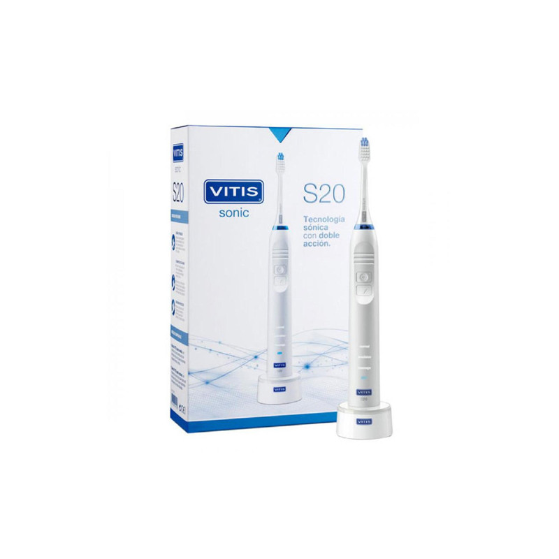 Vitis Sonic S20 Cepillo Dental Electrico Doble Accion