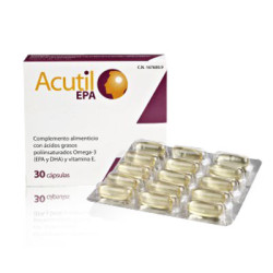 Acutil epa 30 cápsulas