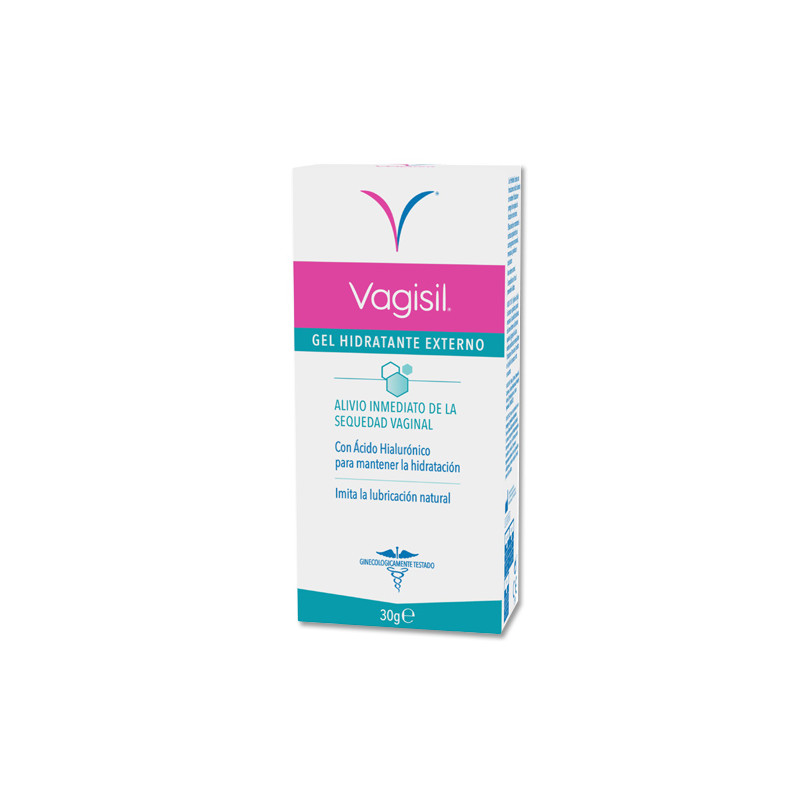 Vagisil Intima Gel Hidratante Externo Sequedad Vaginal 30gr