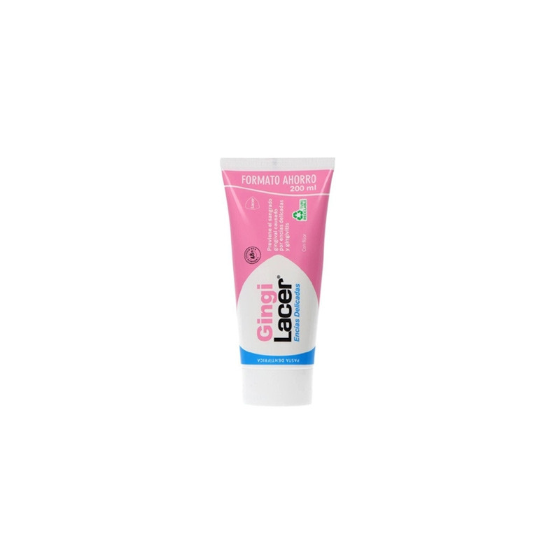 Lacer GingiLacer Pasta Dentifrica Fluor 200ml