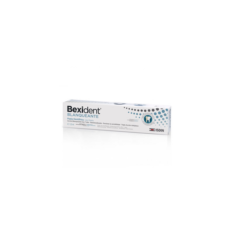 Bexident Blanqueante Pasta Dentifrica 125ml