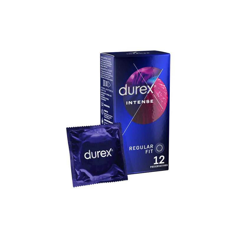 Durex Preservativo Intense Regular Fit 12 Uds