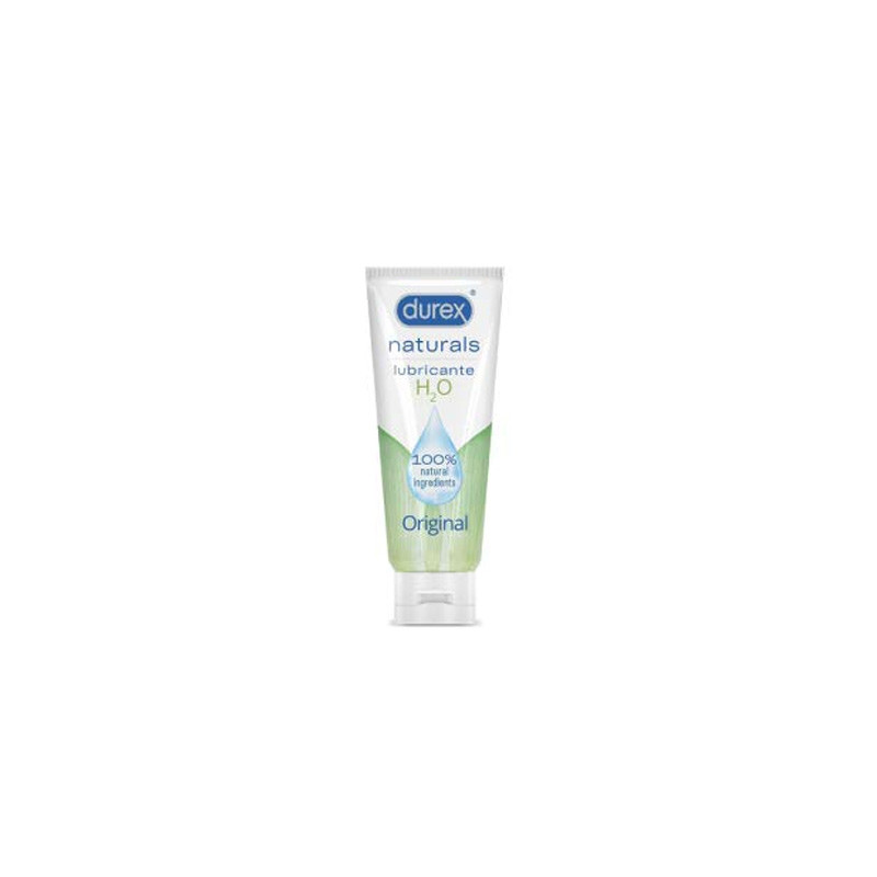 Durex Naturals Lubricante H2O Original 100ml