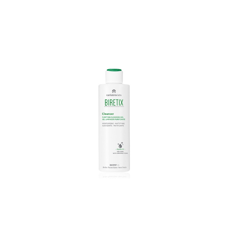 Biretix Cleanser Gel Purificante Piel Grasa y Acneica 200ml