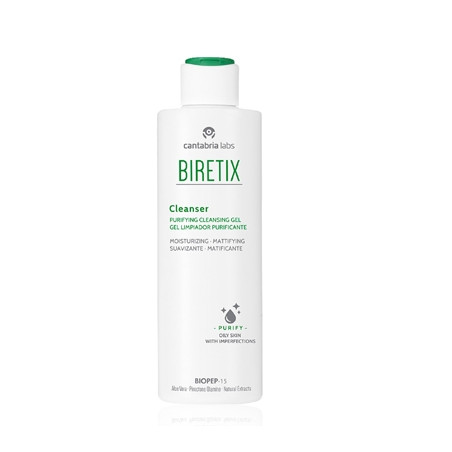 Biretix Cleanser Gel Purificante Piel Grasa y Acneica 200ml