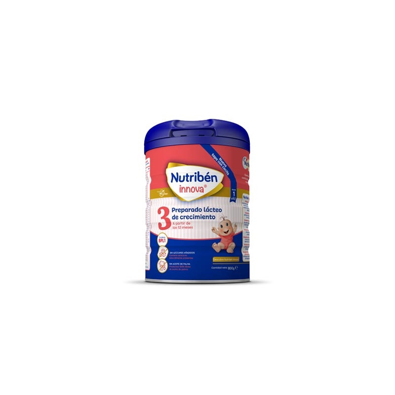 Nutriben Innova 3 Leche de Crecimiento 800gr