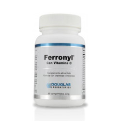 Douglas Ferronyl con vitamina c 60 comprimidos