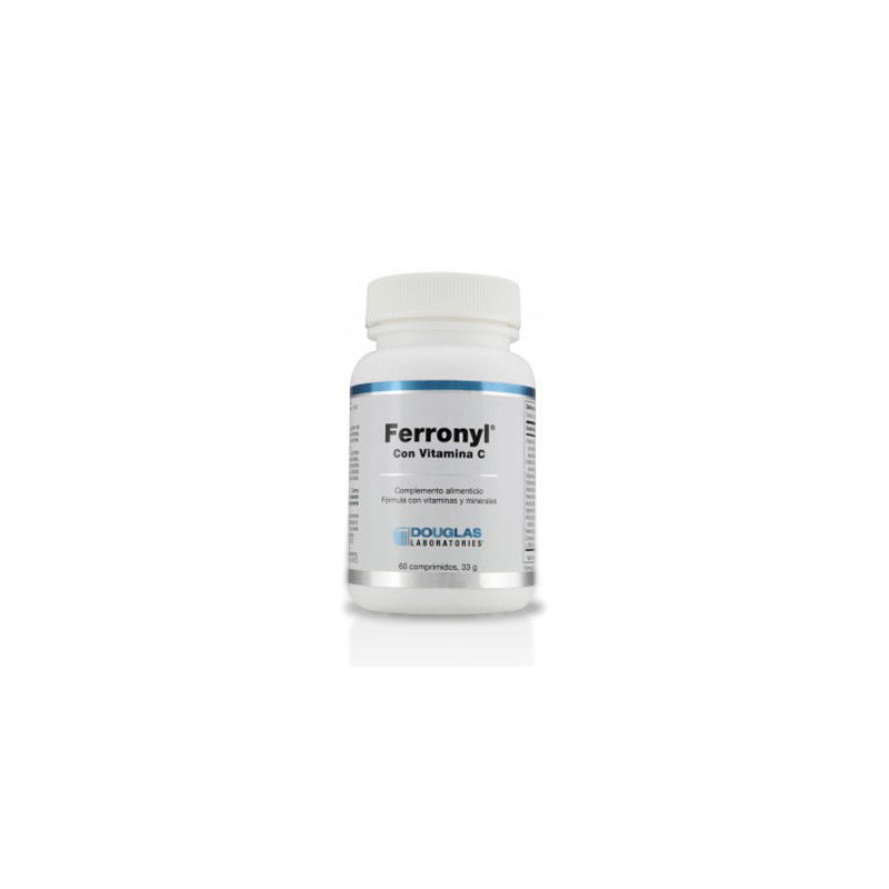 Douglas Ferronyl con vitamina c 60 comprimidos