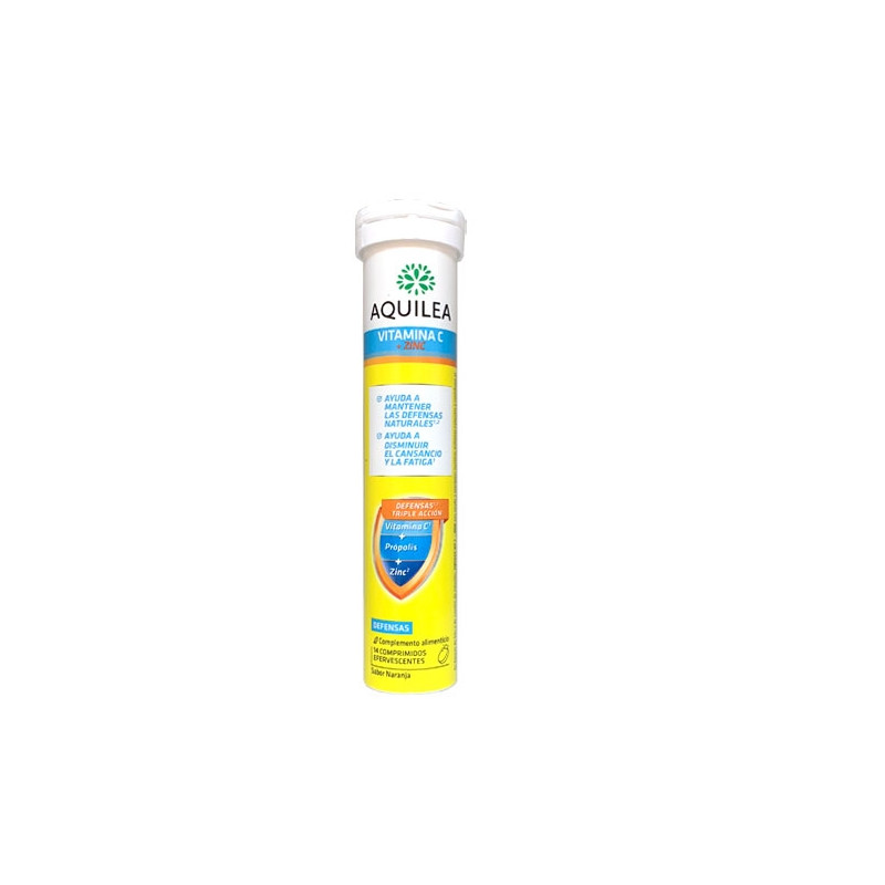 Aquilea Defensas Vitamina C+Zinc 14 Comprimidos Efervescentes
