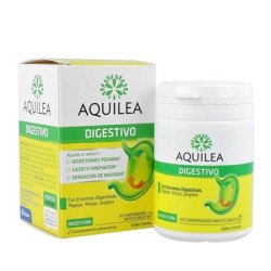 Aquilea Digestivo Sabor Menta 30Comp