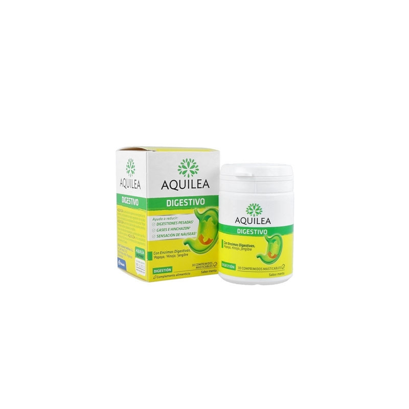Aquilea Digestivo Sabor Menta 30Comp